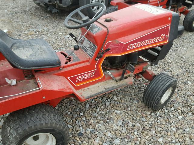 924241 MODEL 5188 - 1985 DYNA MOWER RED photo 9